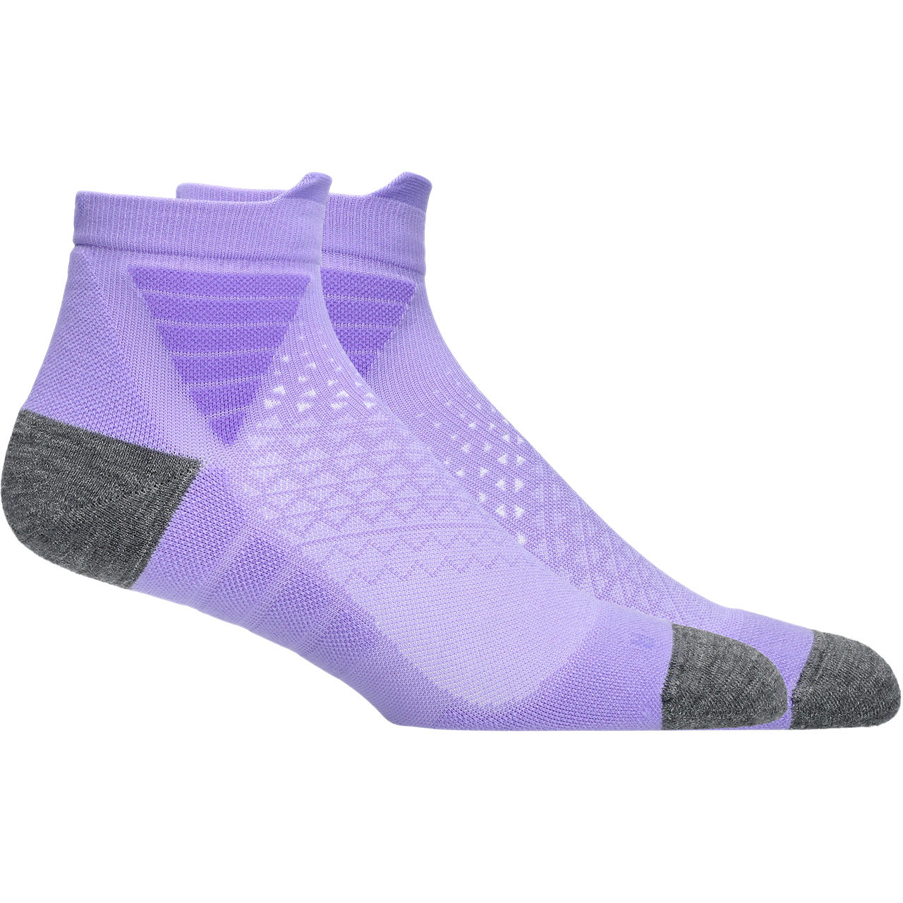 Calcetines ASICS Fujitrail Quarter Sock - Unisex - Lila