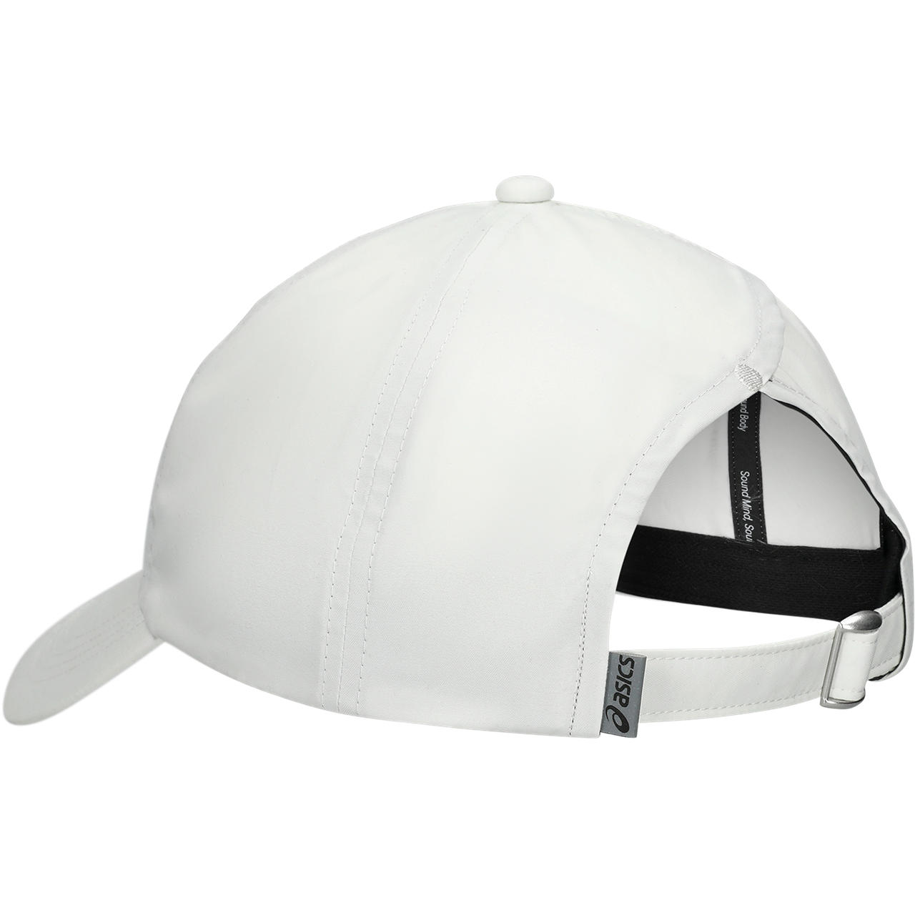 Imagen 2 del producto Jockey ASICS Essential Cap - Unisex - Blanco