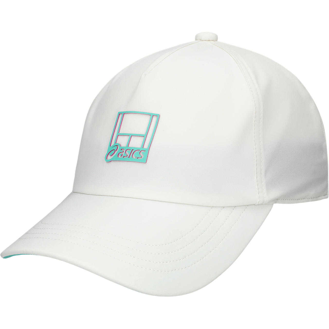Jockey ASICS Court Core Graphic Cap - Unisex - Blanco