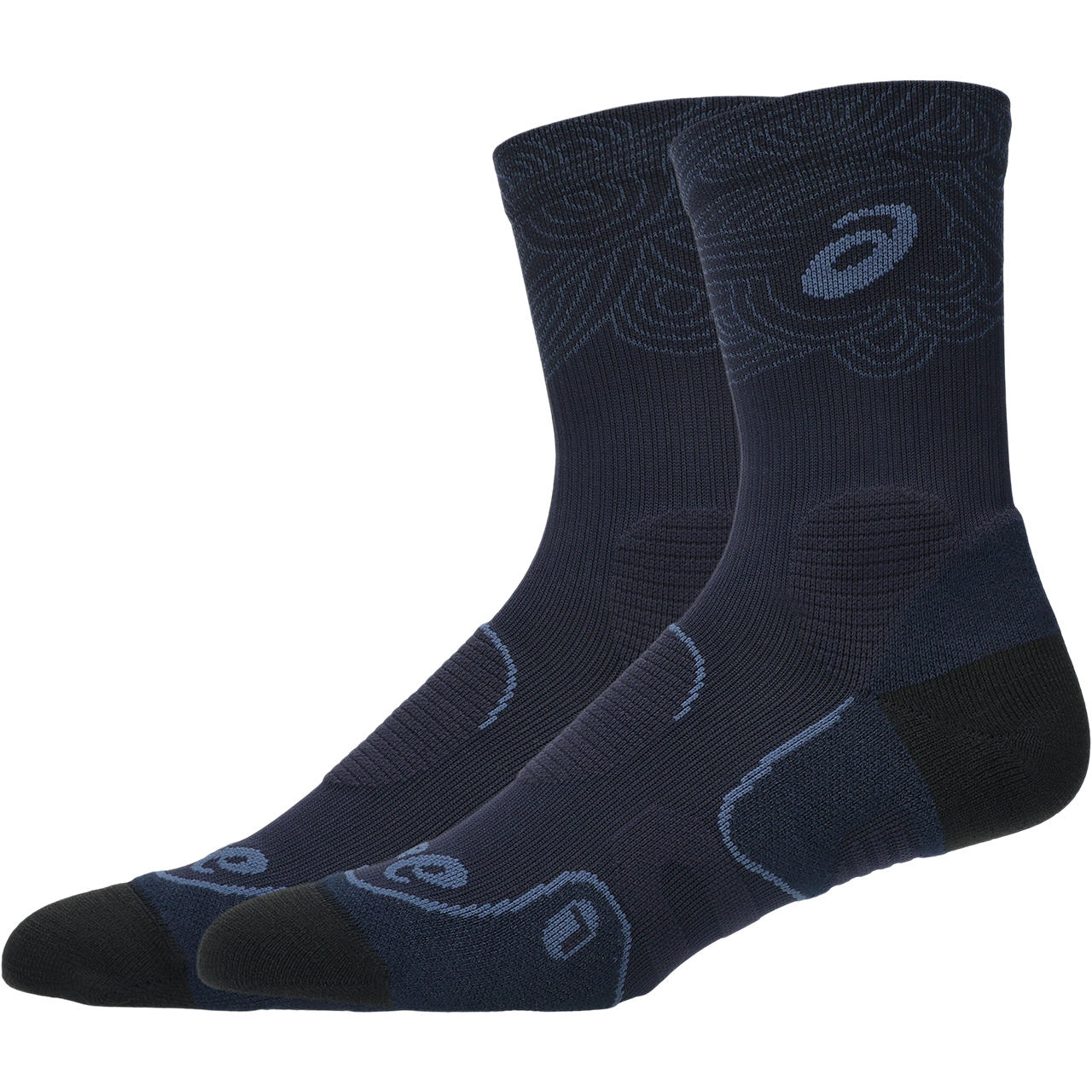 Imagen 2 del producto Calcetines ASICS Seasonal Court+ Tennis Crew Sock - Unisex - Azul