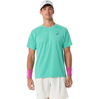 Polera ASICS Game SS Top - Manga corta - Masculino - Verde