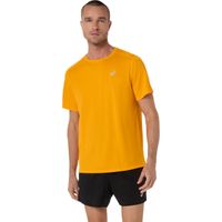 Polera ASICS Silver SS Top - Manga corta - Masculino - Naranjo