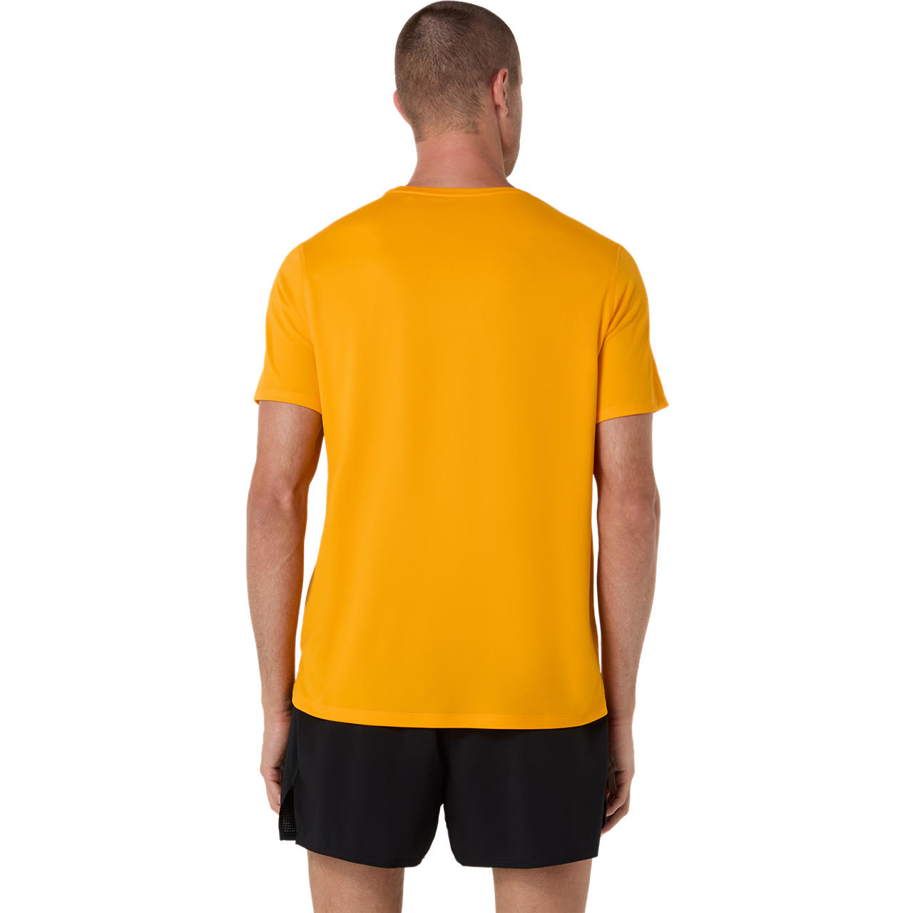 Imagen 2 del producto Polera ASICS Silver SS Top - Manga corta - Masculino - Naranjo