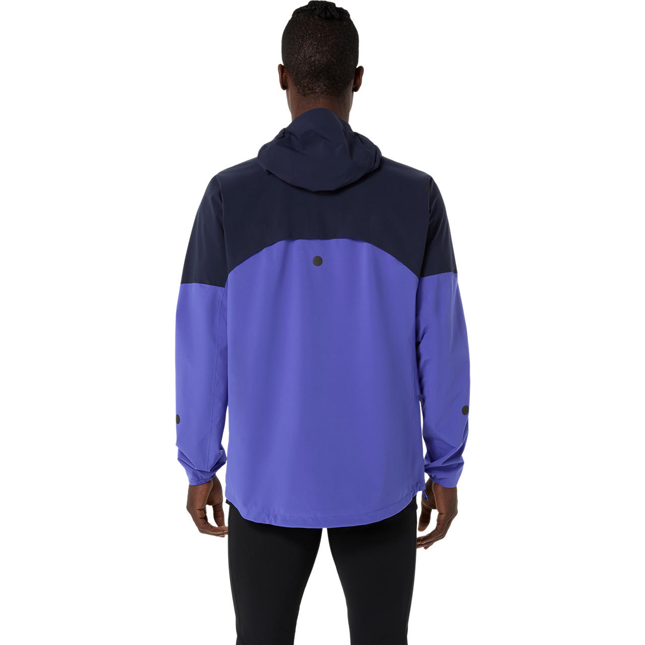 Imagen 2 del producto Chaqueta ASICS Metarun Legend Jacket - Masculino - Morado