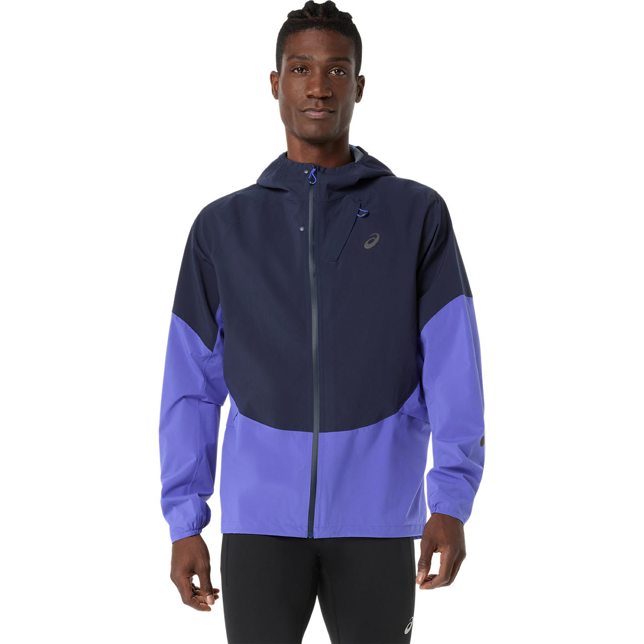 Chaqueta ASICS Metarun Legend Jacket - Masculino - Morado