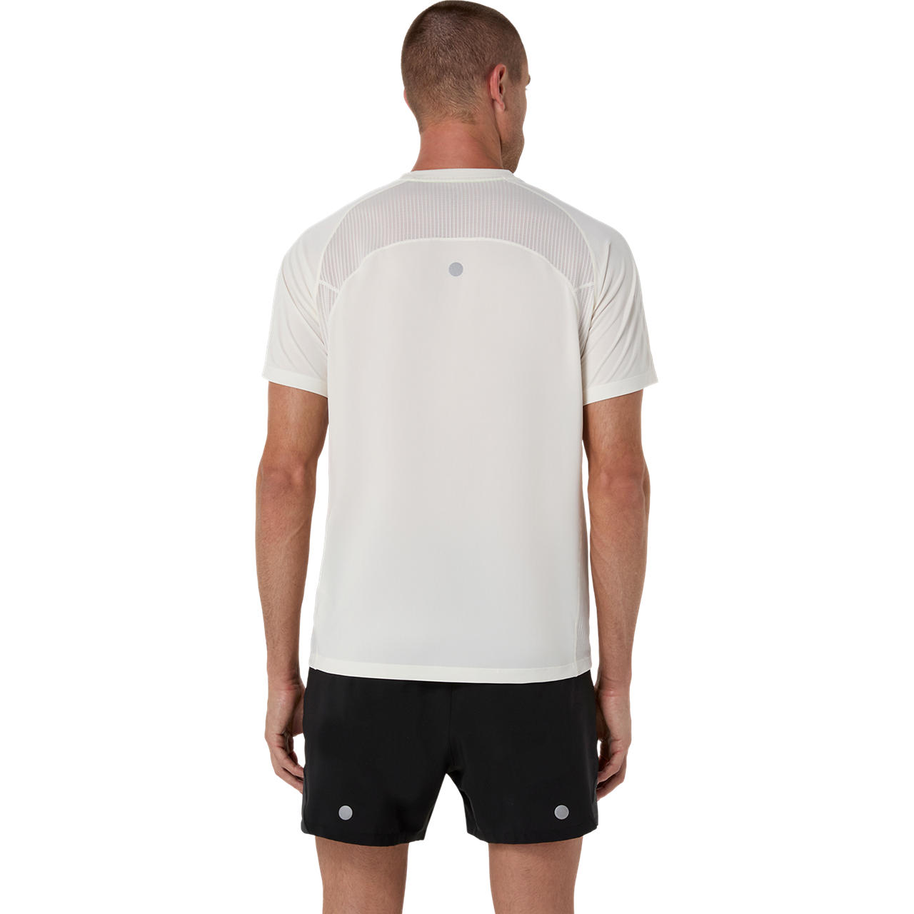 Imagen 2 del producto Polera ASICS Road Graphic SS Top - Manga corta - Masculino - Blanco