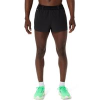 Short ASICS Metarun Split Short - Masculino - Negro