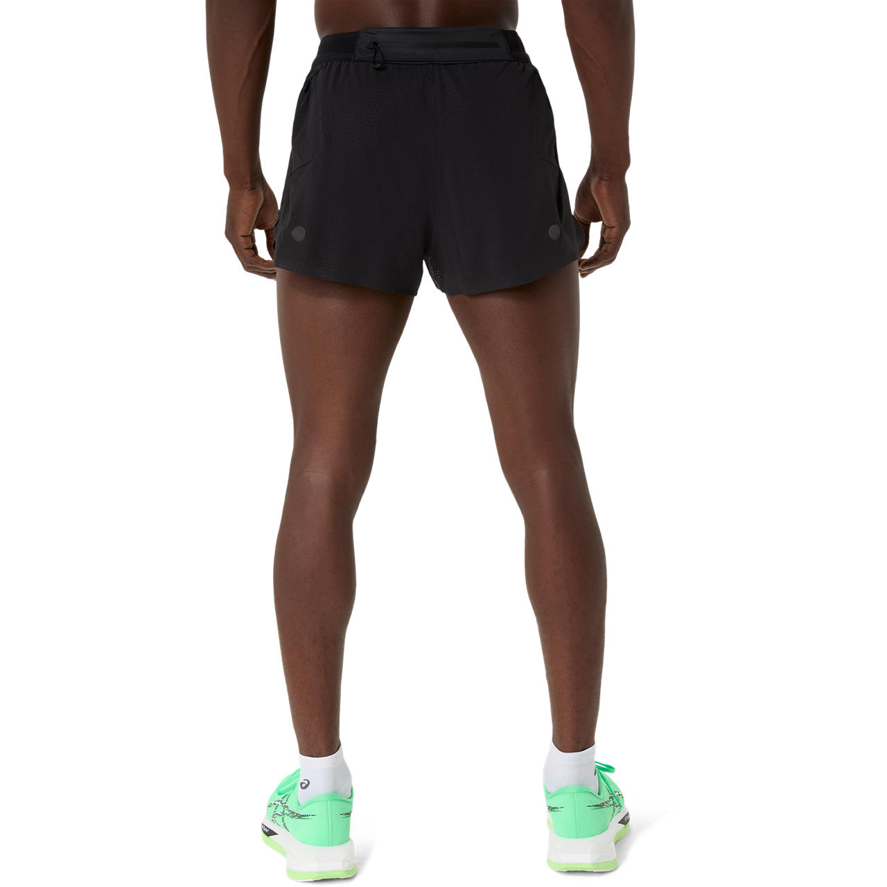 Imagen 2 del producto Short ASICS Metarun Split Short - Masculino - Negro