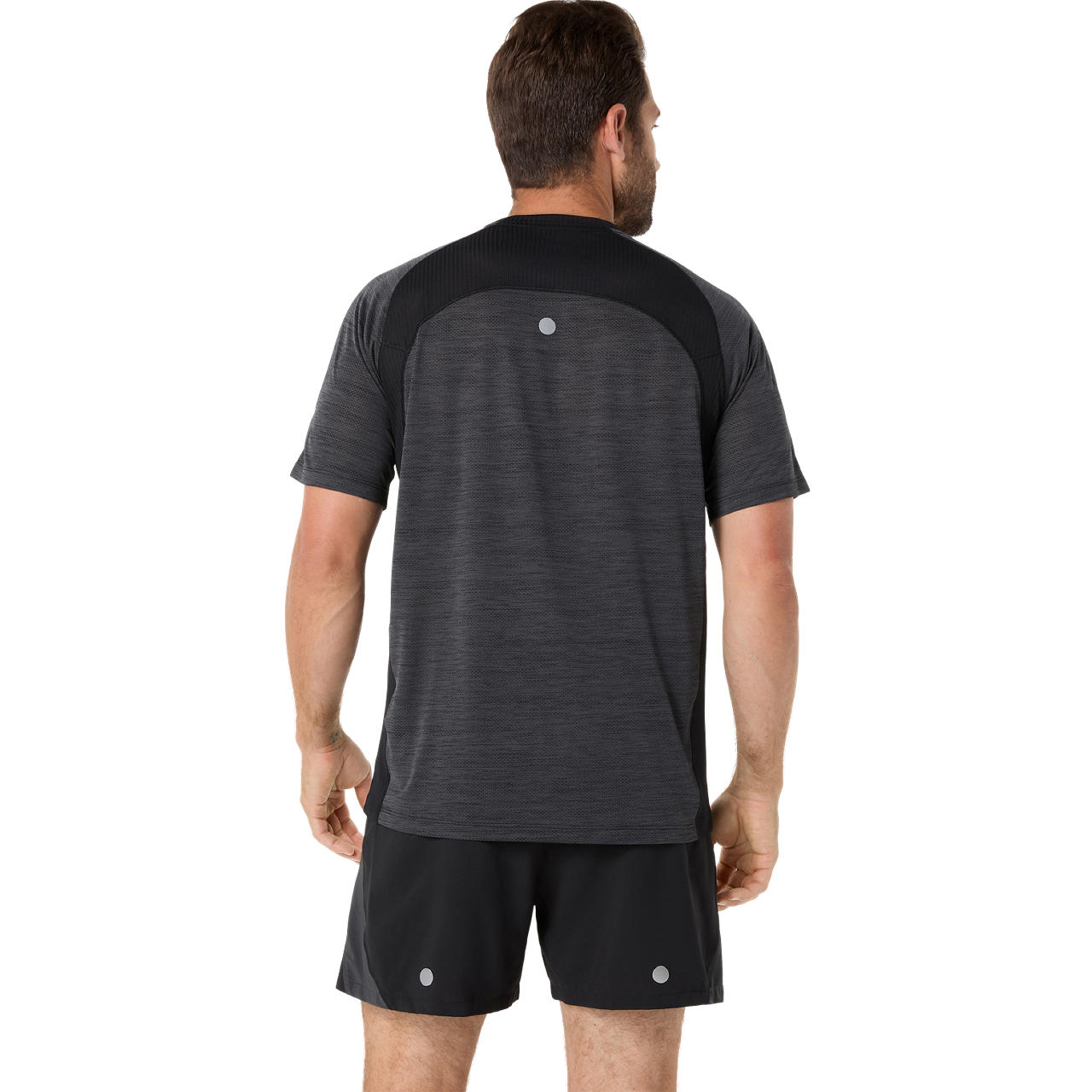 Imagen 2 del producto Polera ASICS Road SS Top - Manga corta - Masculino - Gris