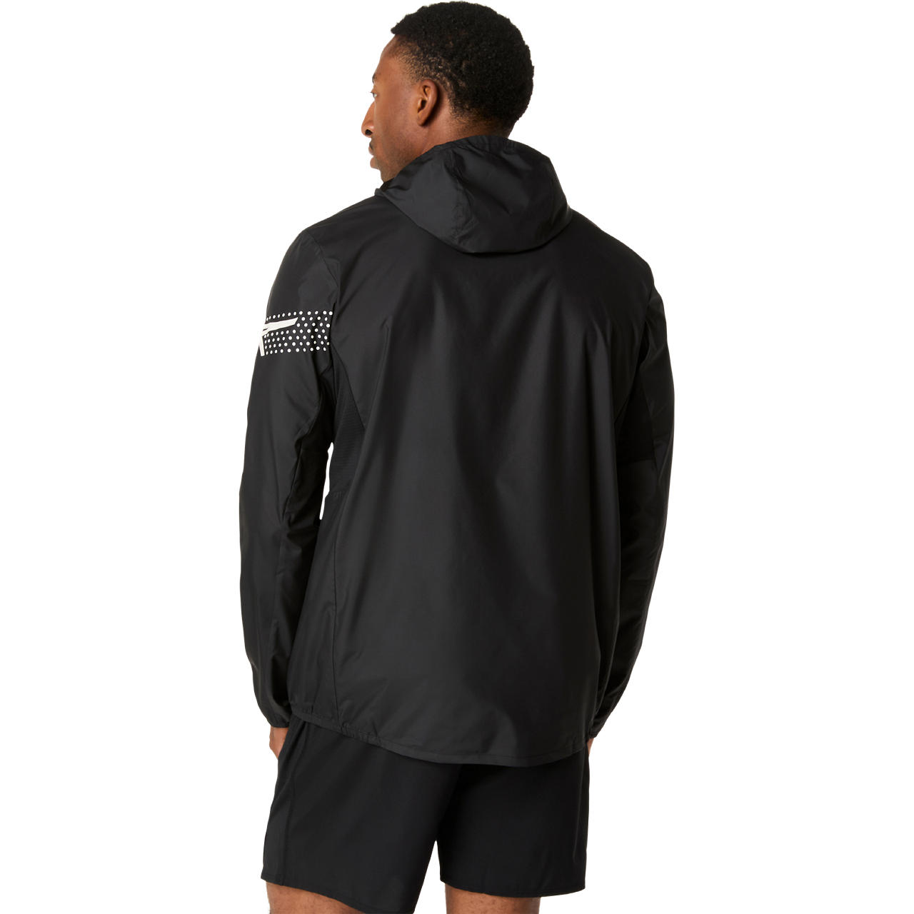 Imagen 2 del producto Chaqueta ASICS Icon Jacket - Masculino - Negro