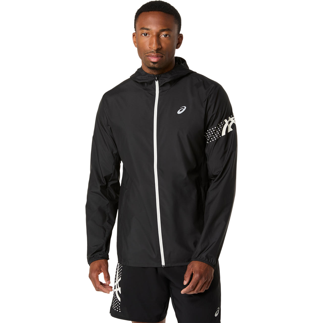 Chaqueta ASICS Icon Jacket - Masculino - Negro