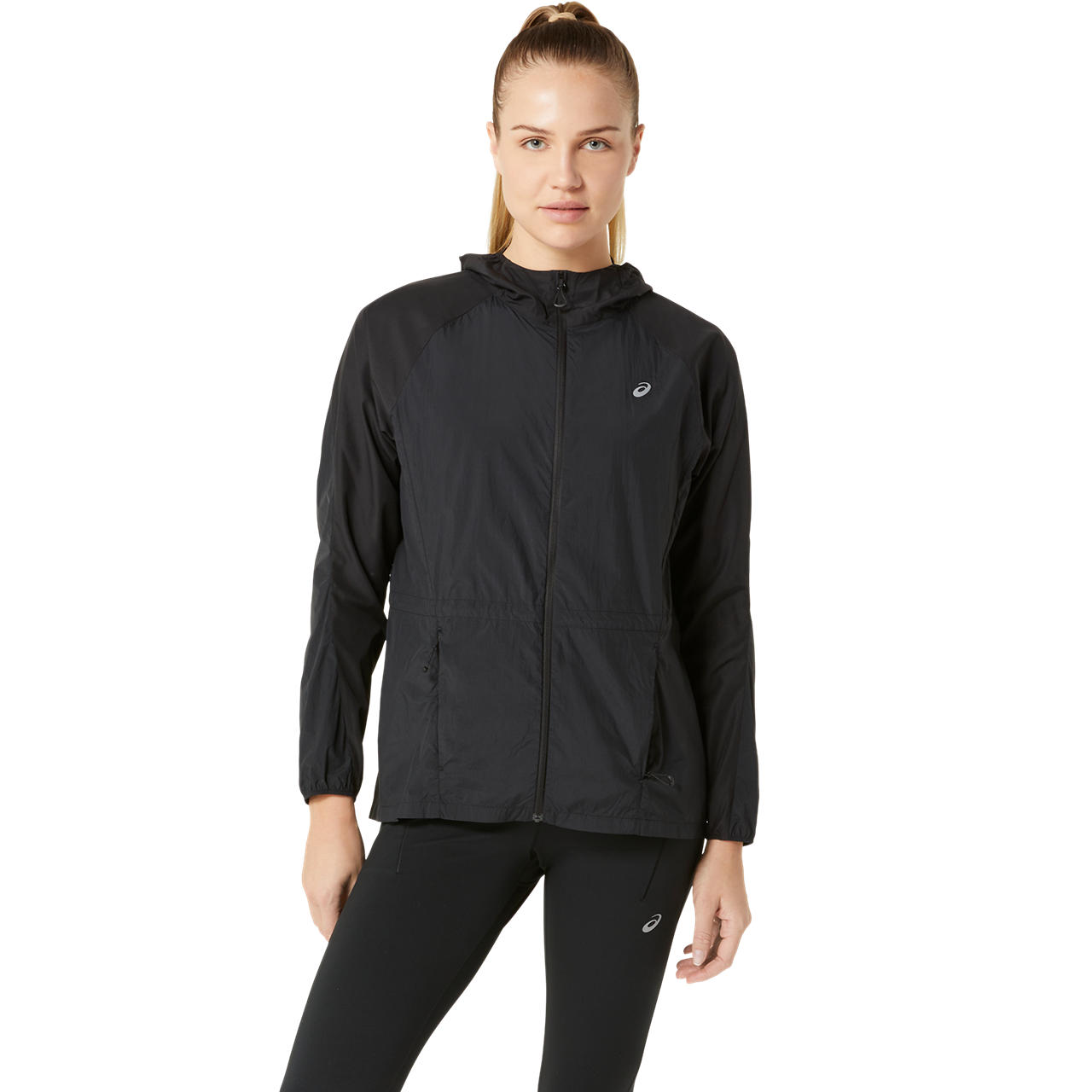 Imagen 1 del producto Chaqueta ASICS Road Packable Jacket - Femenino - Negro