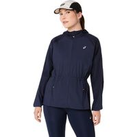 Chaqueta ASICS Road Packable Jacket - Femenino - Azul