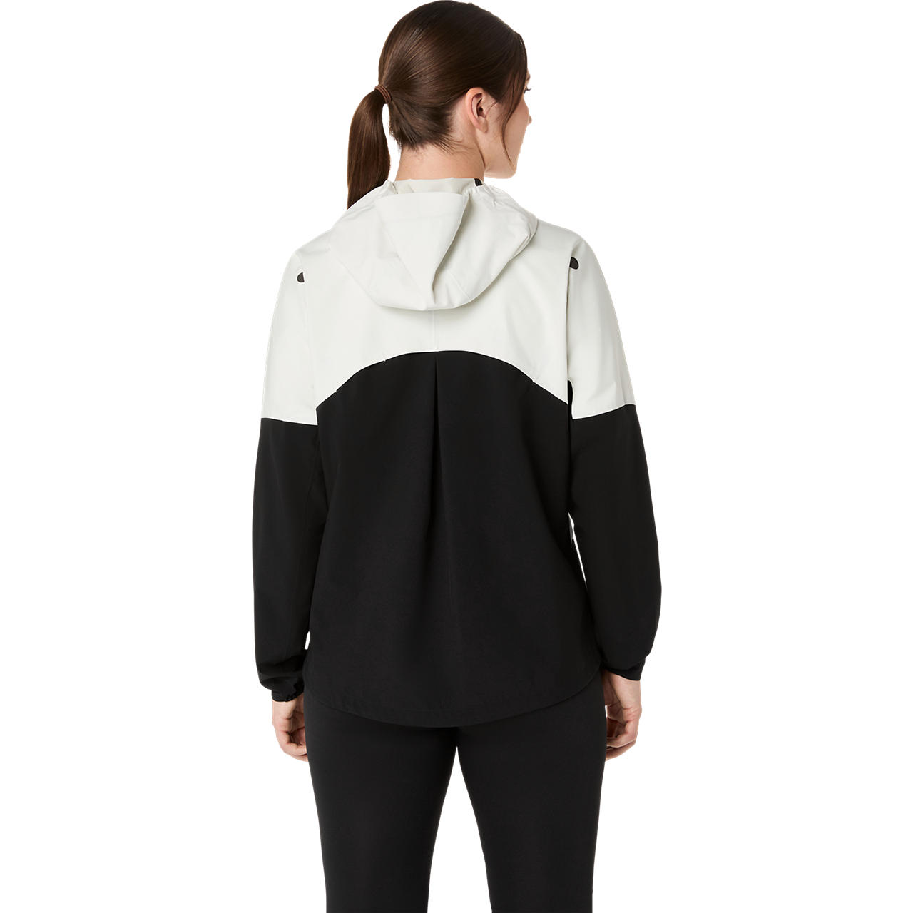 Imagen 2 del producto Chaqueta ASICS Metarun Legend Jacket - Femenino - Blanco