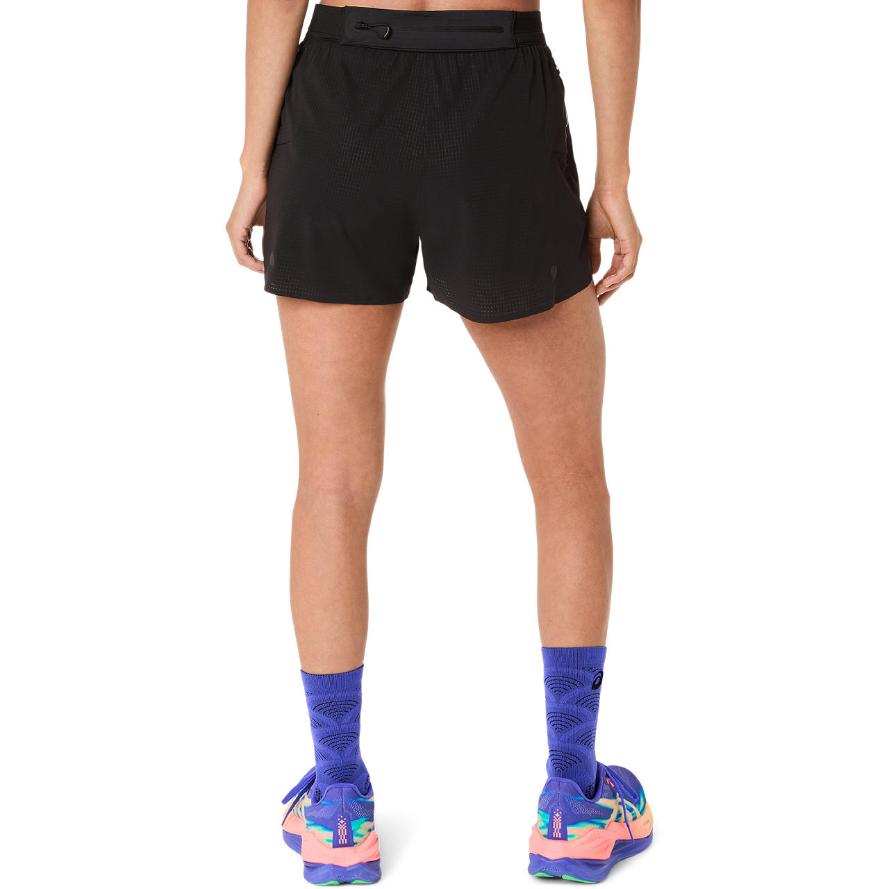 Imagen 2 del producto Short ASICS Metarun Split Shorts - Femenino - Negro