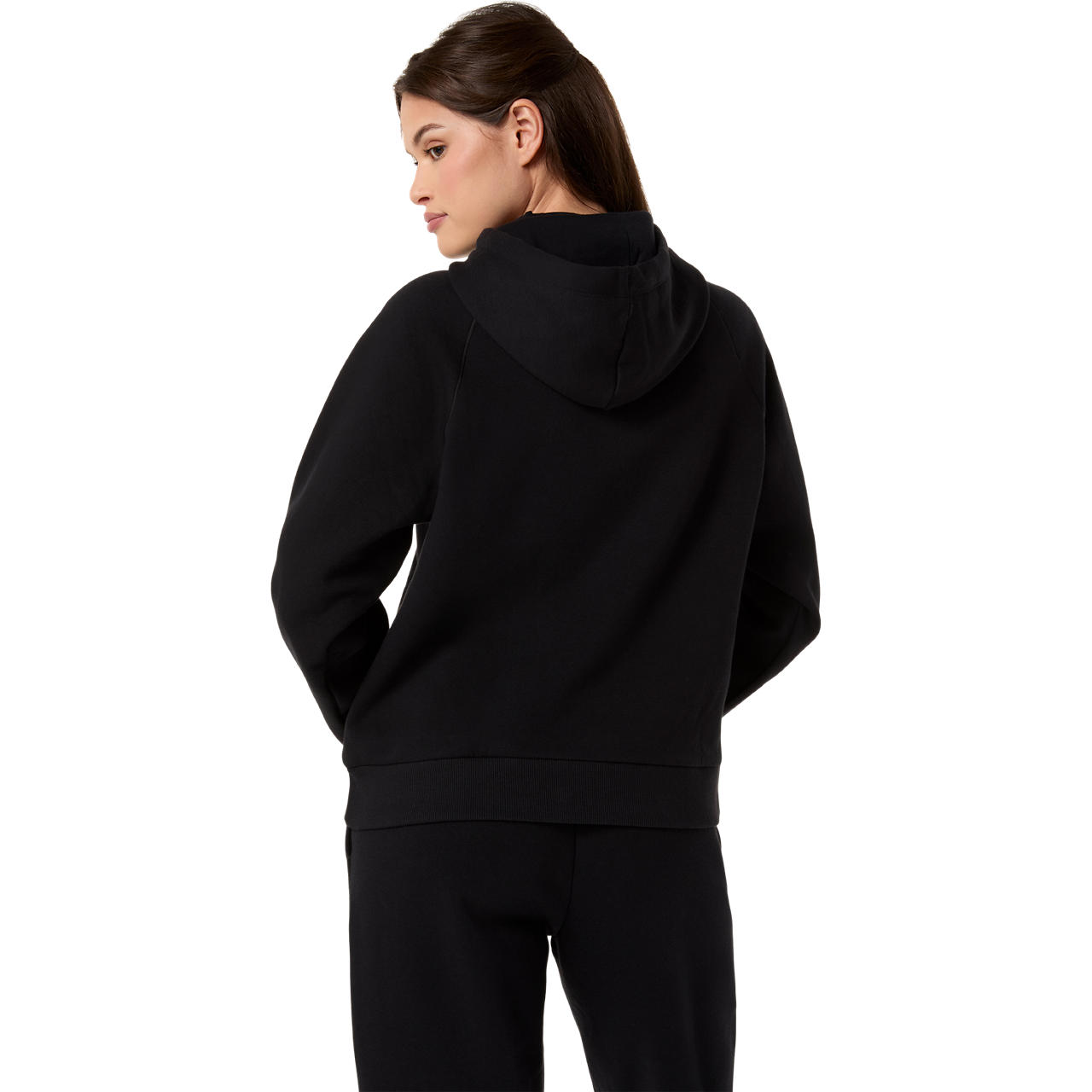 Imagen 2 del producto Polerón ASICS Logo Fleece Pullover Hoodie - Femenino - Negro