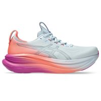 zapatillas ASICS GEL-Nimbus 28 Sunny Sizzle - Femenino - Celeste