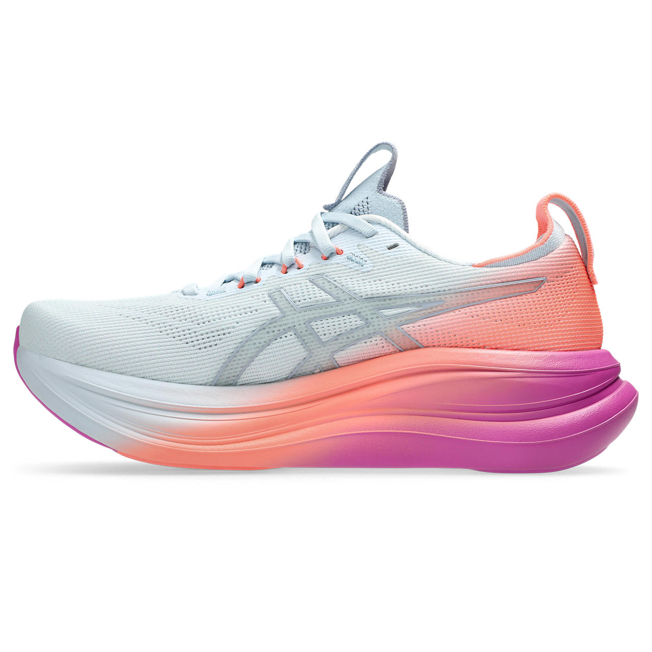 Imagen 2 del producto zapatillas ASICS GEL-Nimbus 28 Sunny Sizzle - Femenino - Celeste