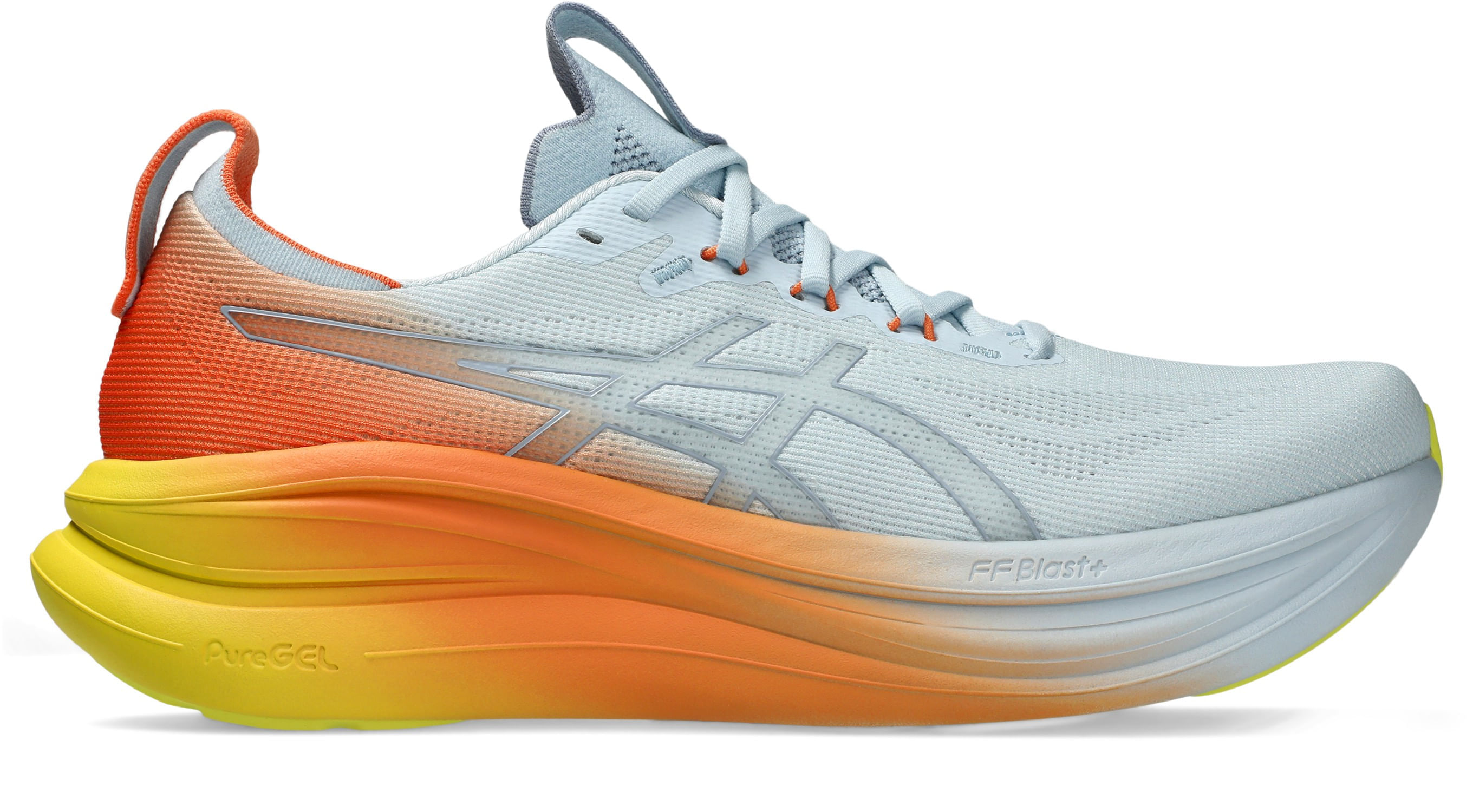 Imagen 1 del producto zapatillas ASICS GEL-Nimbus 28 Sunny Sizzle - Masculino - Celeste