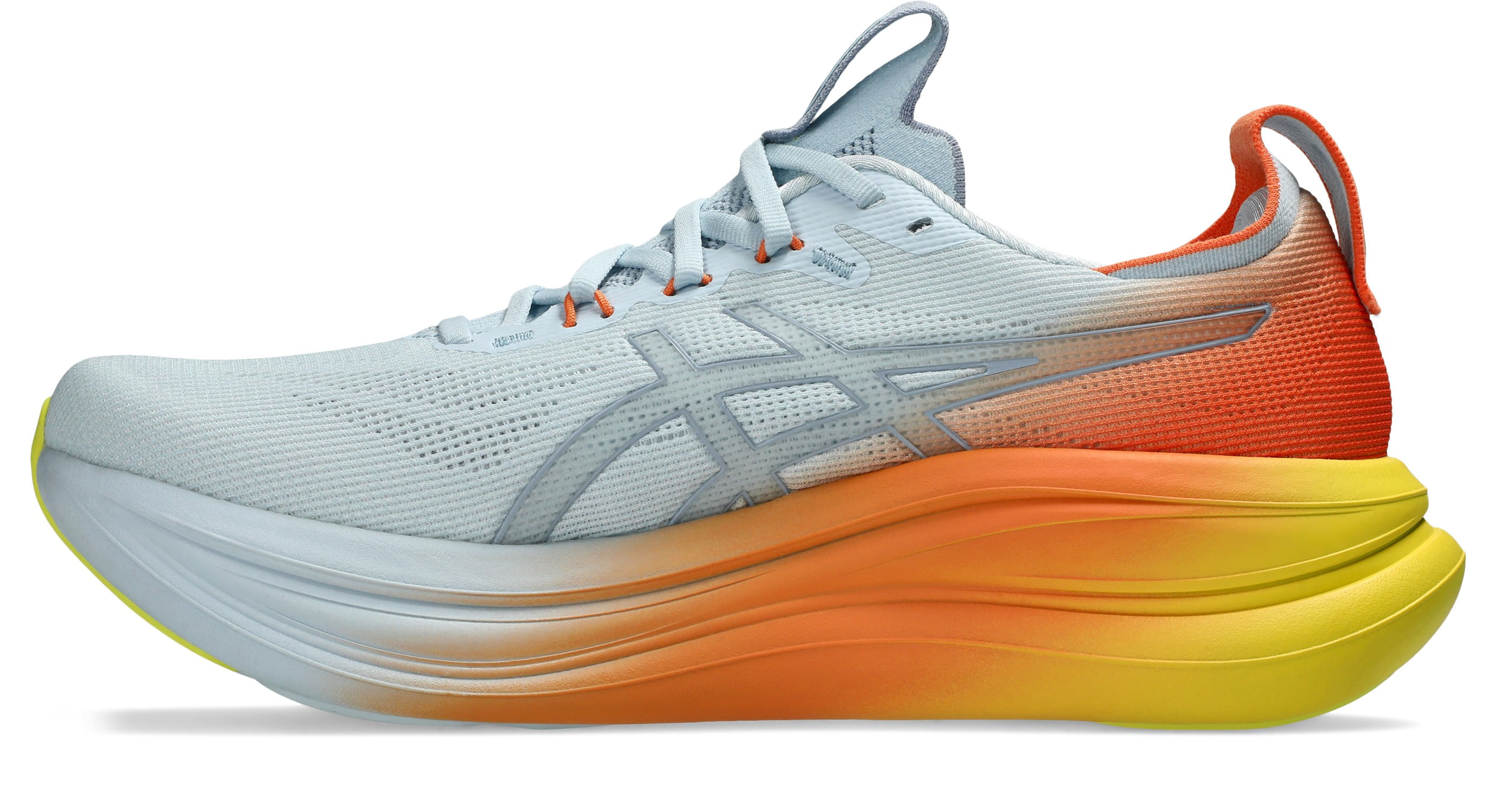 Imagen 2 del producto zapatillas ASICS GEL-Nimbus 28 Sunny Sizzle - Masculino - Celeste