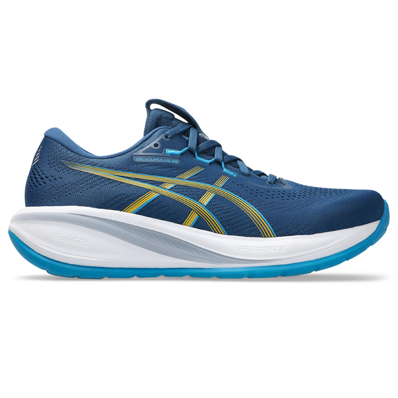 Imagen 1 del producto zapatillas ASICS GEL-Cumulus 28 - Masculino - Azul