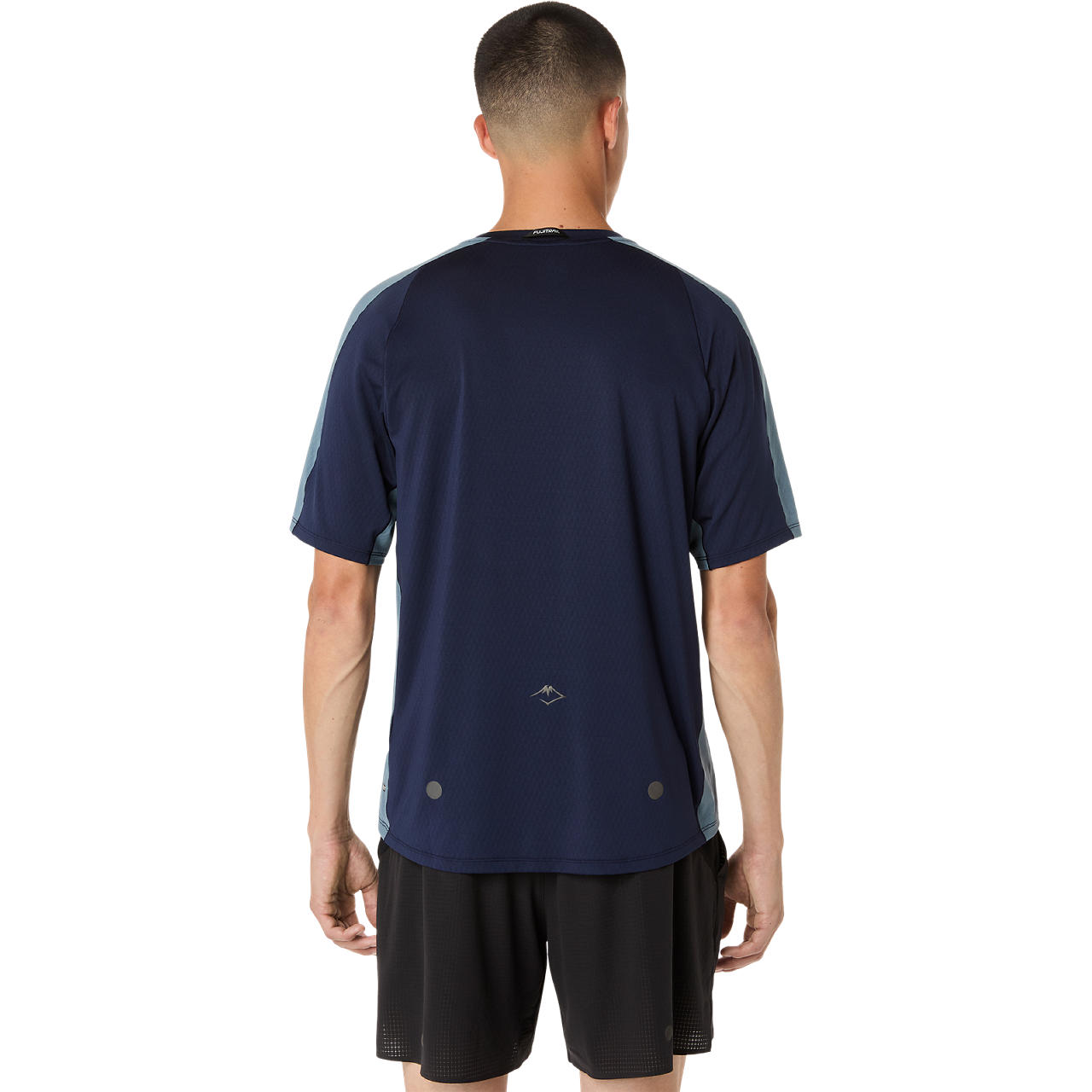 Imagen 2 del producto Polera ASICS Fujitrail Elite SS Top - Manga corta - Masculino - Azul
