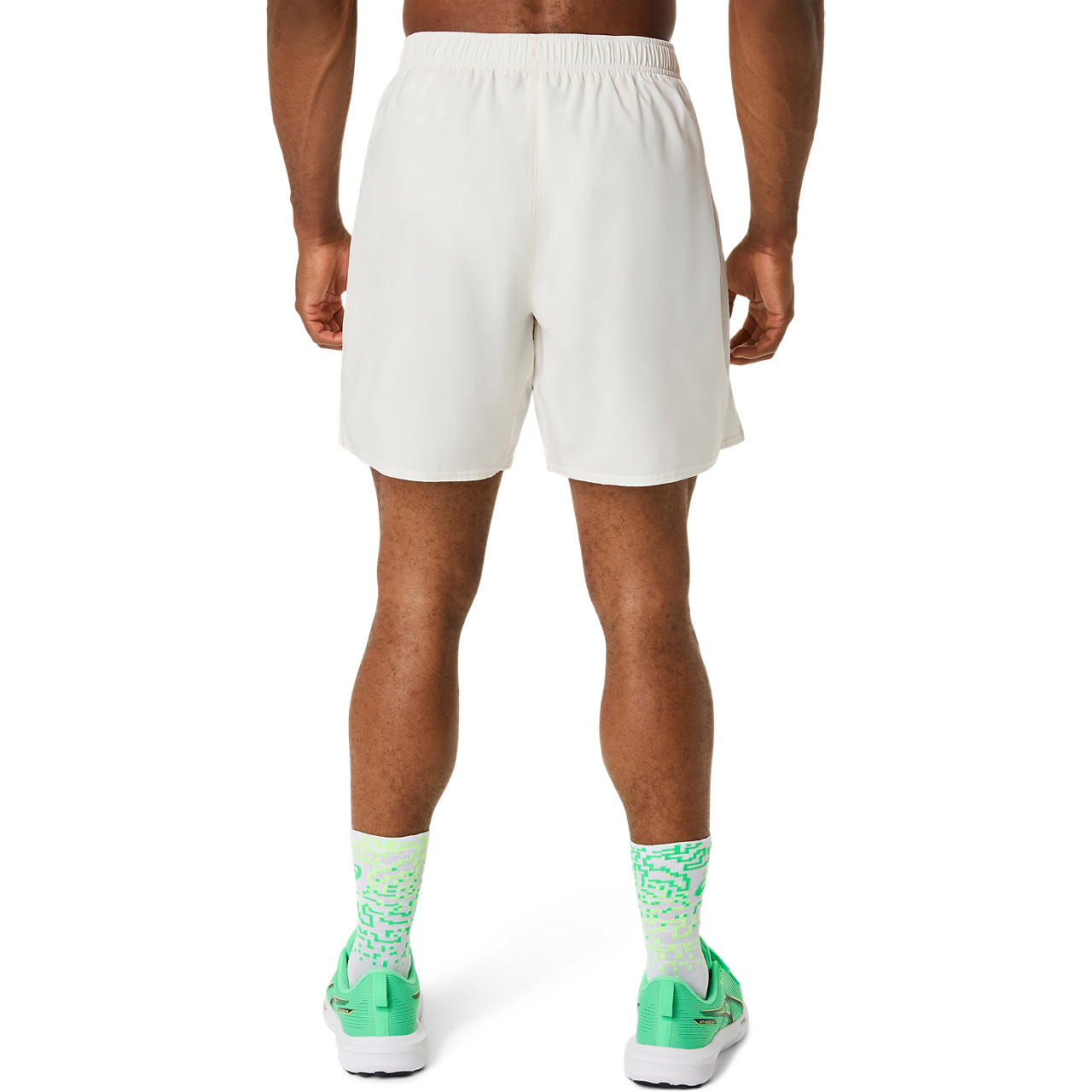 Imagen 2 del producto Short ASICS Icon 7In Short - Masculino - Blanco