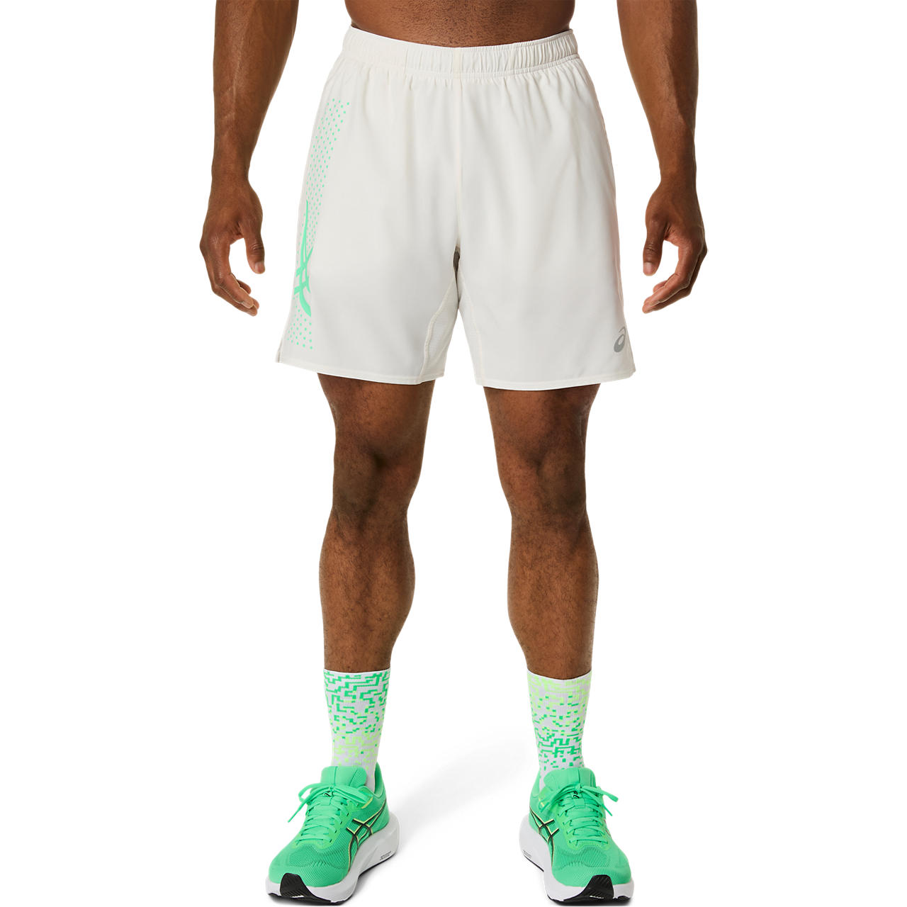 Short ASICS Icon 7In Short - Masculino - Blanco