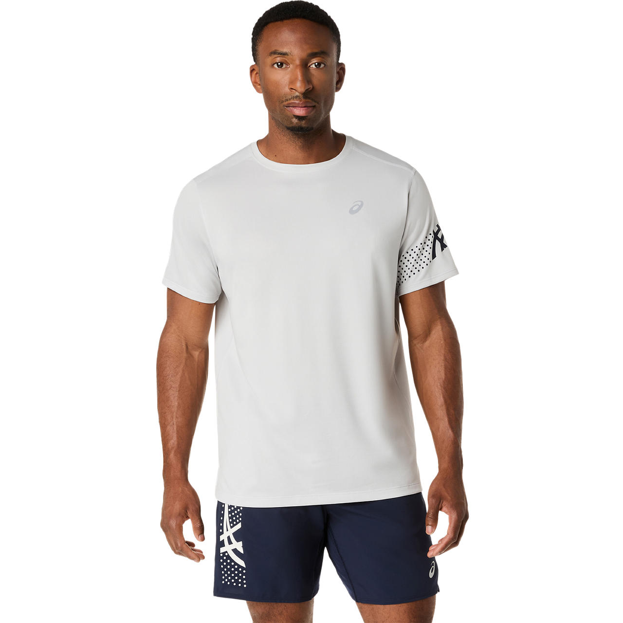 Imagen 1 del producto Polera ASICS Icon SS Top - Manga corta - Masculino - Blanco