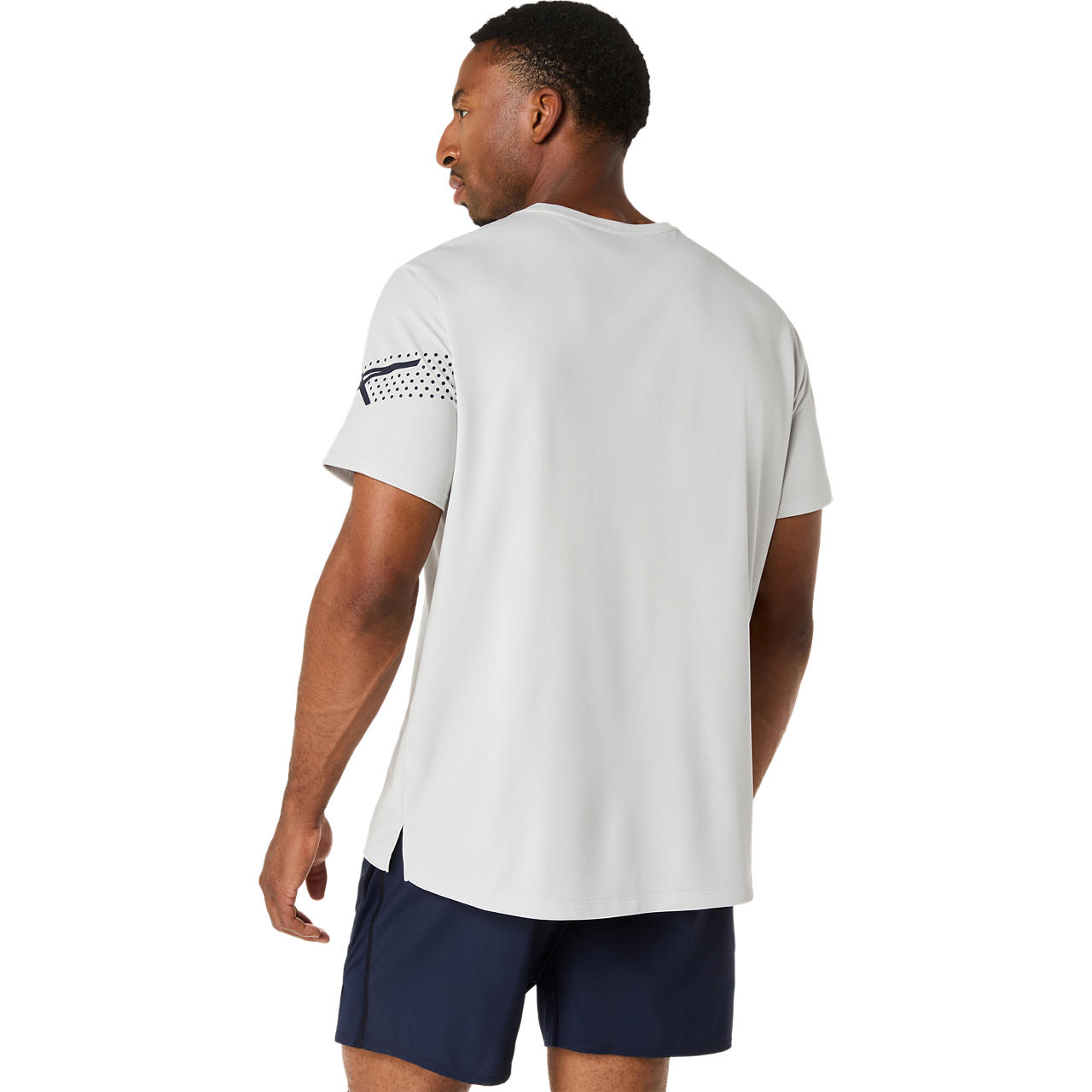 Imagen 2 del producto Polera ASICS Icon SS Top - Manga corta - Masculino - Blanco