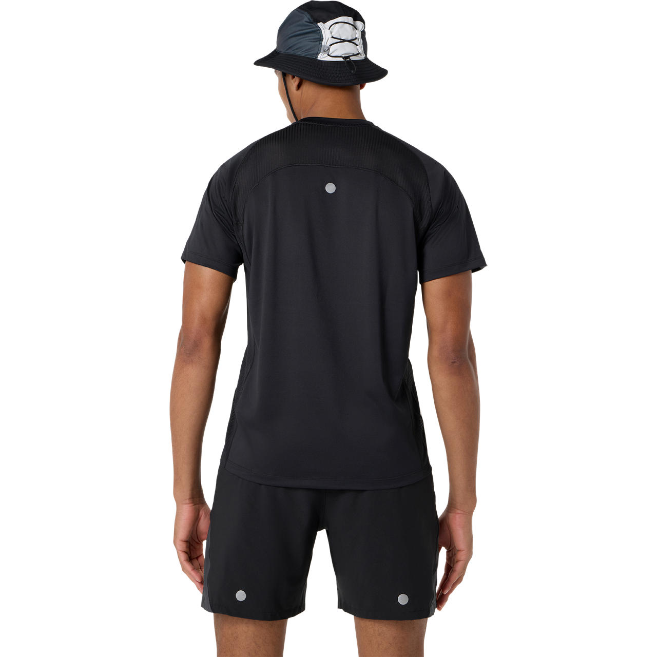 Imagen 2 del producto Polera ASICS Road Fade SS Top - Manga corta - Masculino - Negro