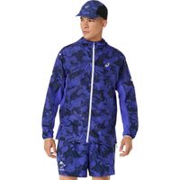 Chaqueta ASICS Fujitrail Packable Jacket - Masculino - Morado
