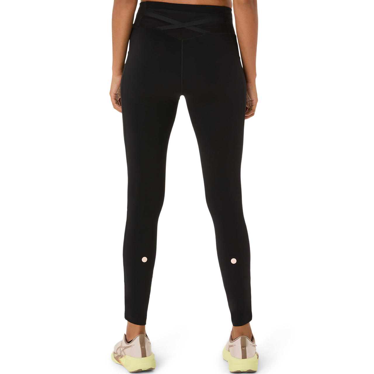 Imagen 2 del producto Calza ASICS Nagino Run Adjustable Tight - Femenino - Negro