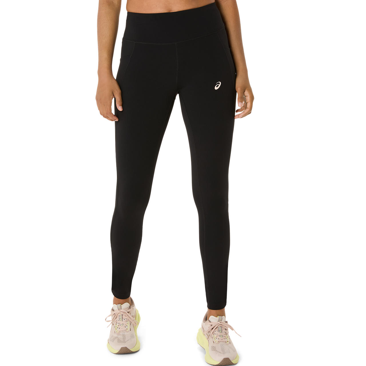Calza ASICS Nagino Run Adjustable Tight - Femenino - Negro