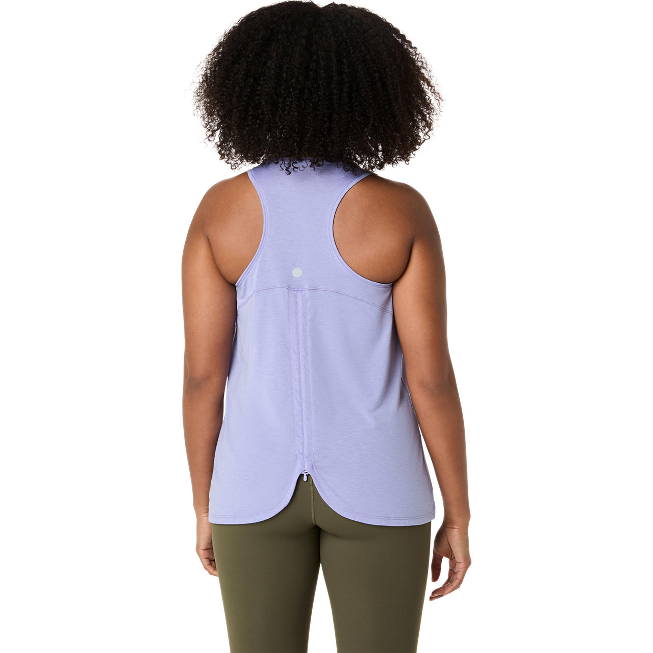 Imagen 2 del producto Polera ASICS Nagino Run Adjustable Tank - Sin Mangas - Femenino - Lila