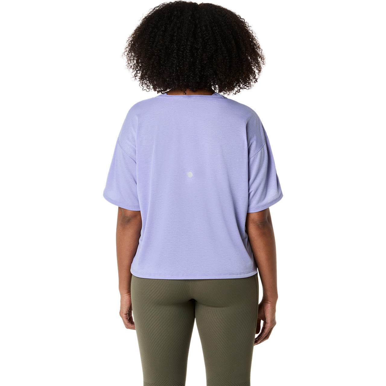 Imagen 2 del producto Polera ASICS Nagino Run Adjustable SS Top - Manga corta - Femenino - Lila