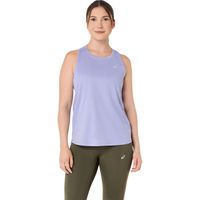 Polera ASICS Silver Tank - Sin Mangas - Femenino - Lila
