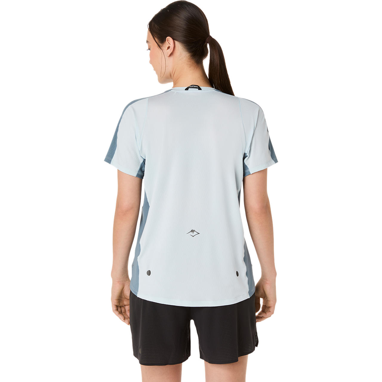 Imagen 2 del producto Polera ASICS Fujitrail Elite SS Top - Manga corta - Femenino - Celeste