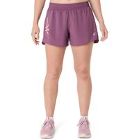 Short ASICS Icon 4In Short - Femenino - Morado