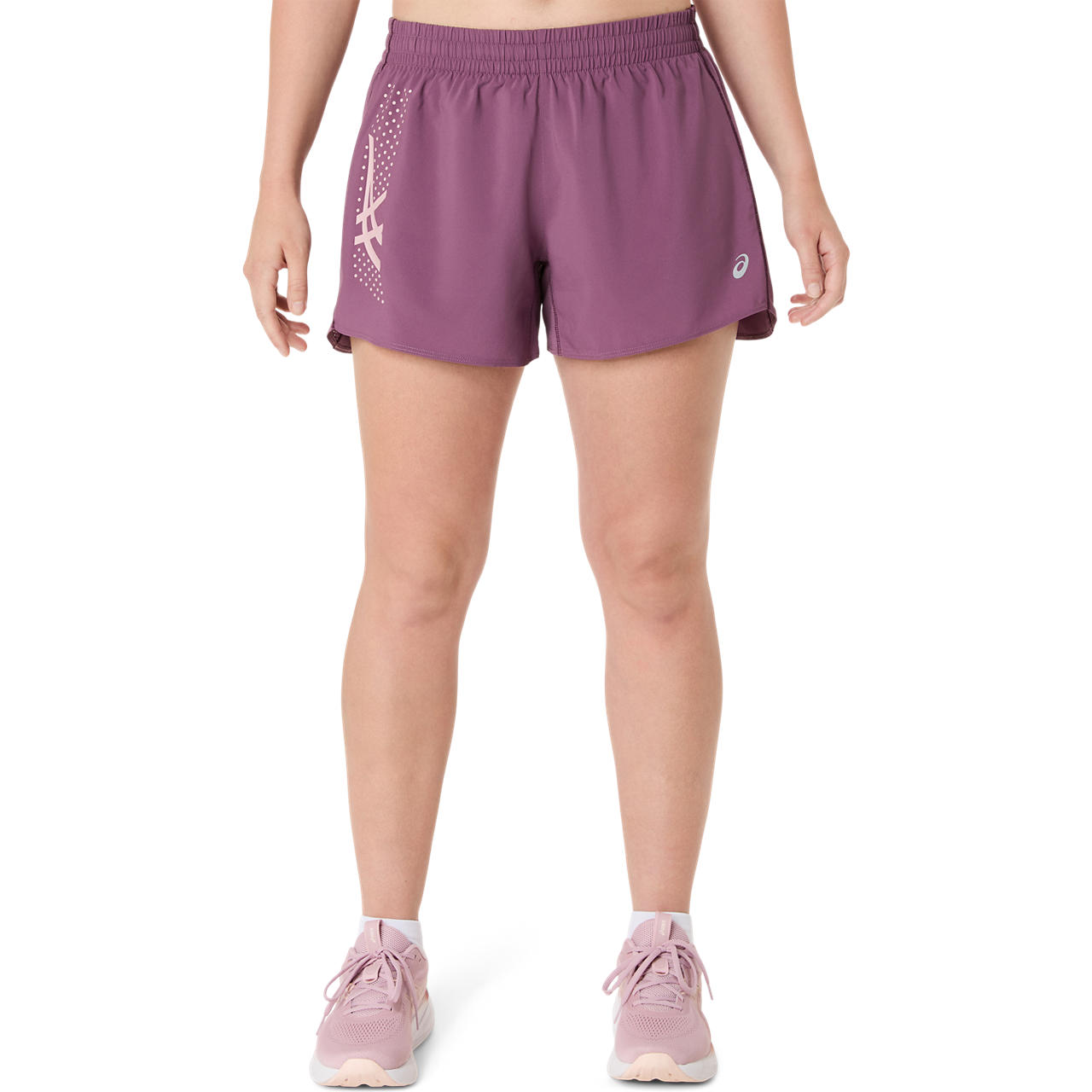 Imagen 1 del producto Short ASICS Icon 4In Short - Femenino - Morado