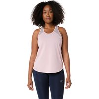 Polera ASICS Road Tank - Sin Mangas - Femenino - Rosado