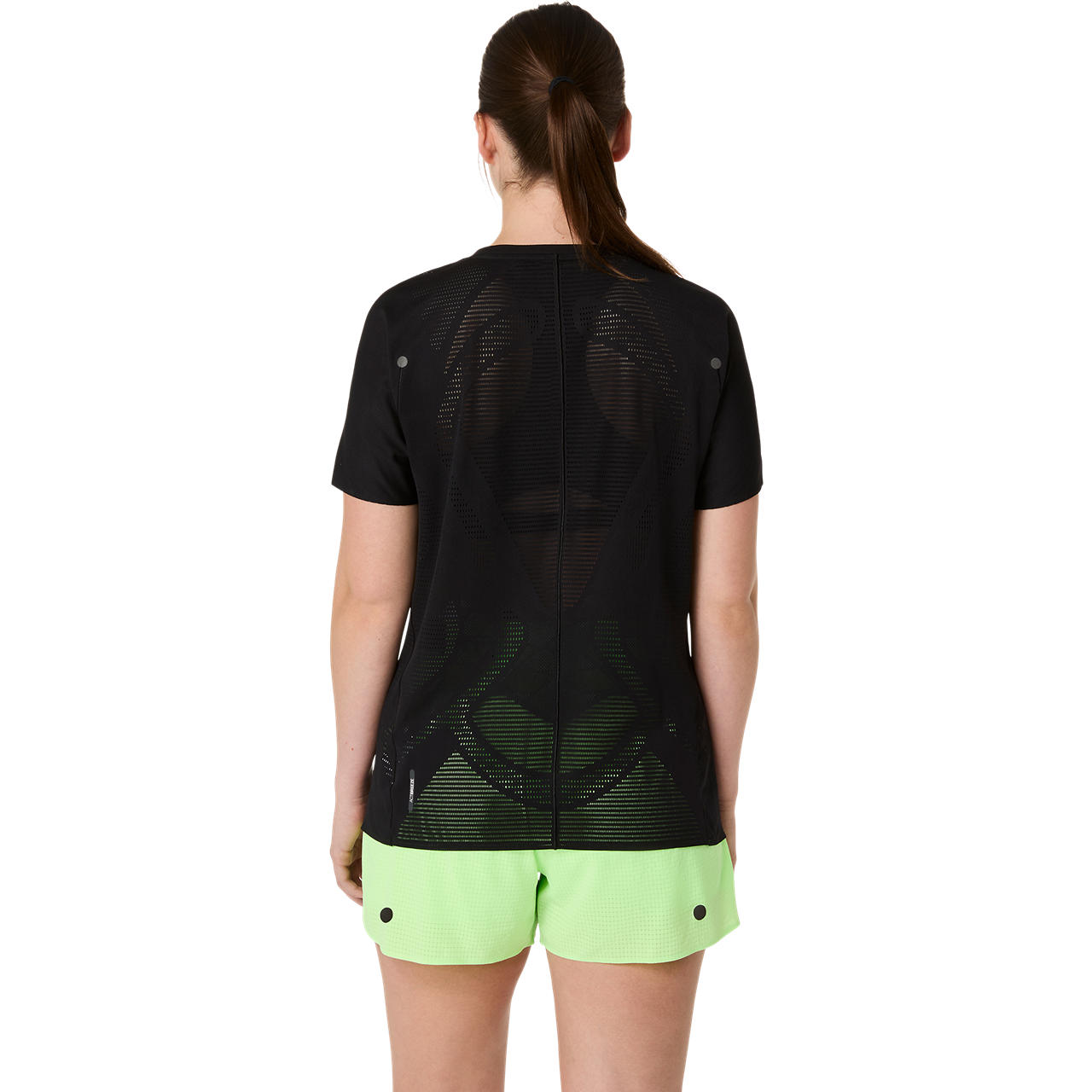 Imagen 2 del producto Polera ASICS Metarun SS Top - Manga corta - Femenino - Negro
