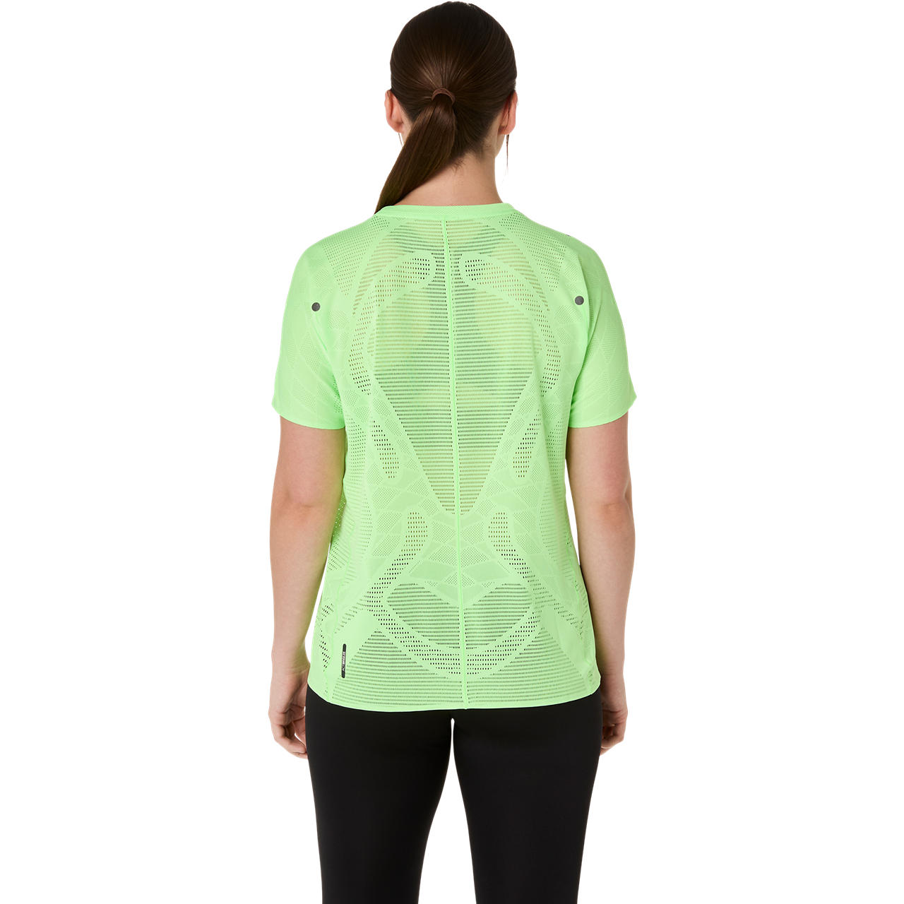 Imagen 2 del producto Polera ASICS Metarun SS Top - Manga corta - Femenino - Verde
