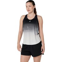Polera ASICS Road Fade Tank - Sin mangas - Feminino - Negro