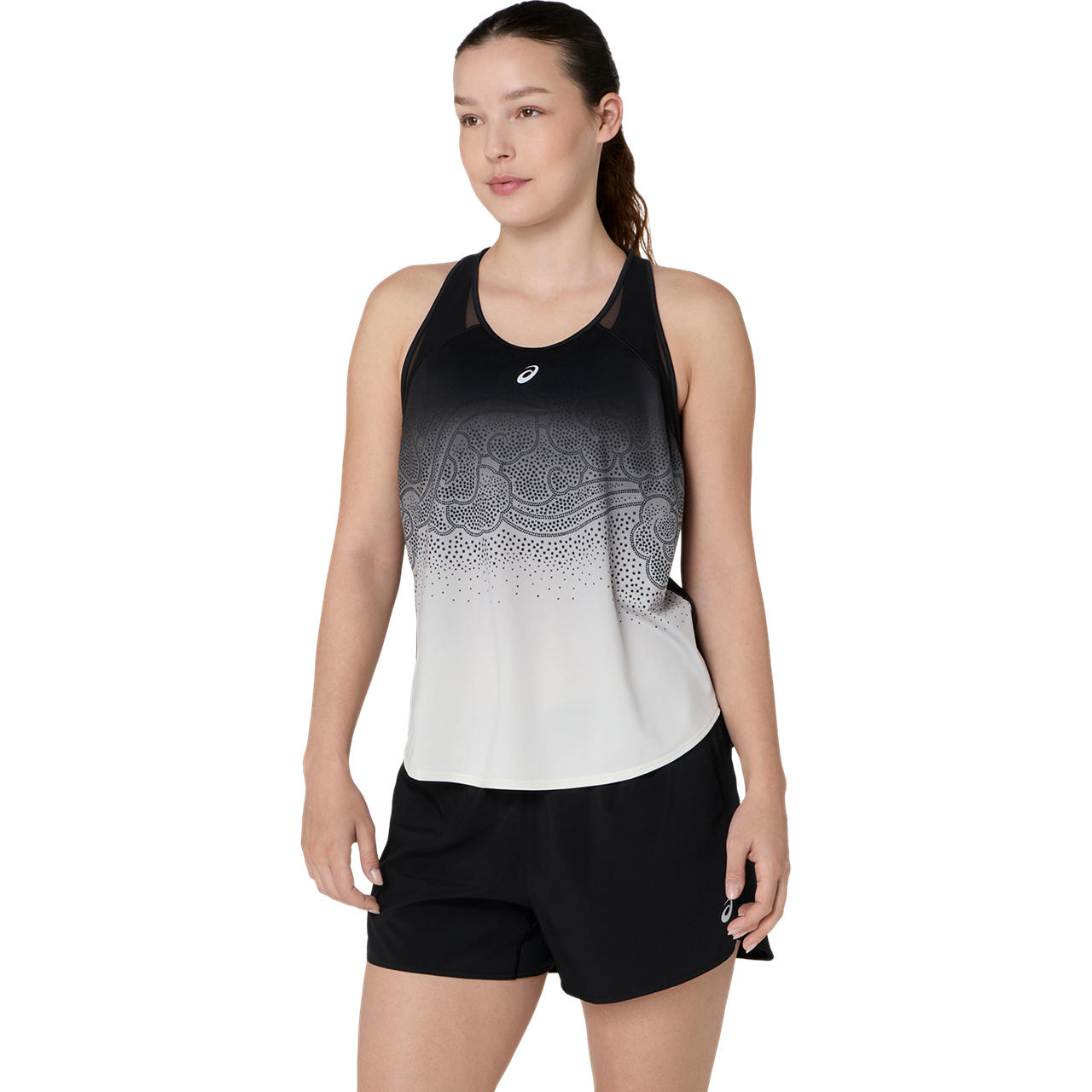Imagen 1 del producto Polera ASICS Road Fade Tank - Sin mangas - Feminino - Negro