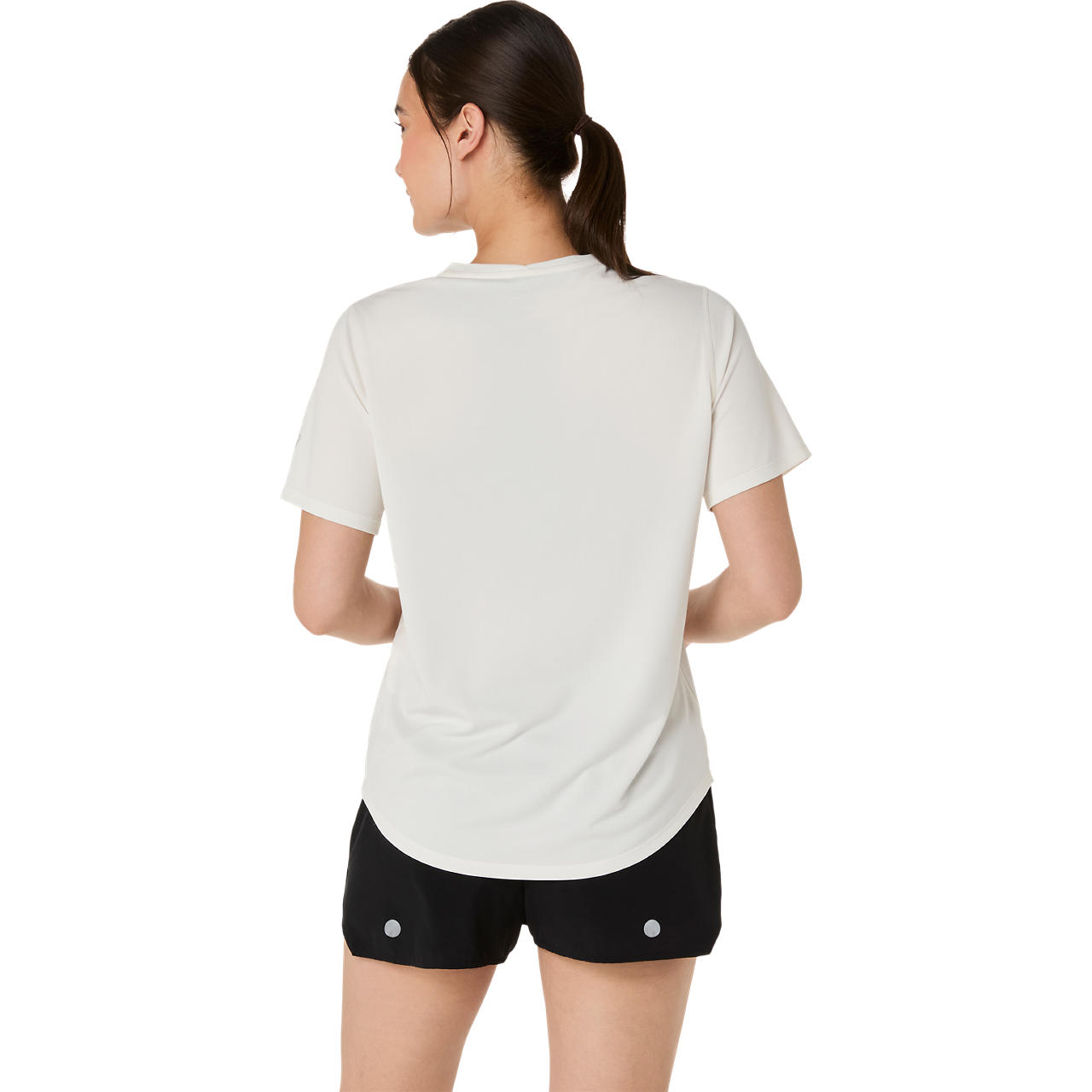 Imagen 2 del producto Polera ASICS Fujitrail Logo SS Top - Manga corta - Femenino - Beige