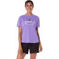 Polera ASICS Fujitrail Logo SS Top - Manga corta - Femenino - Morado