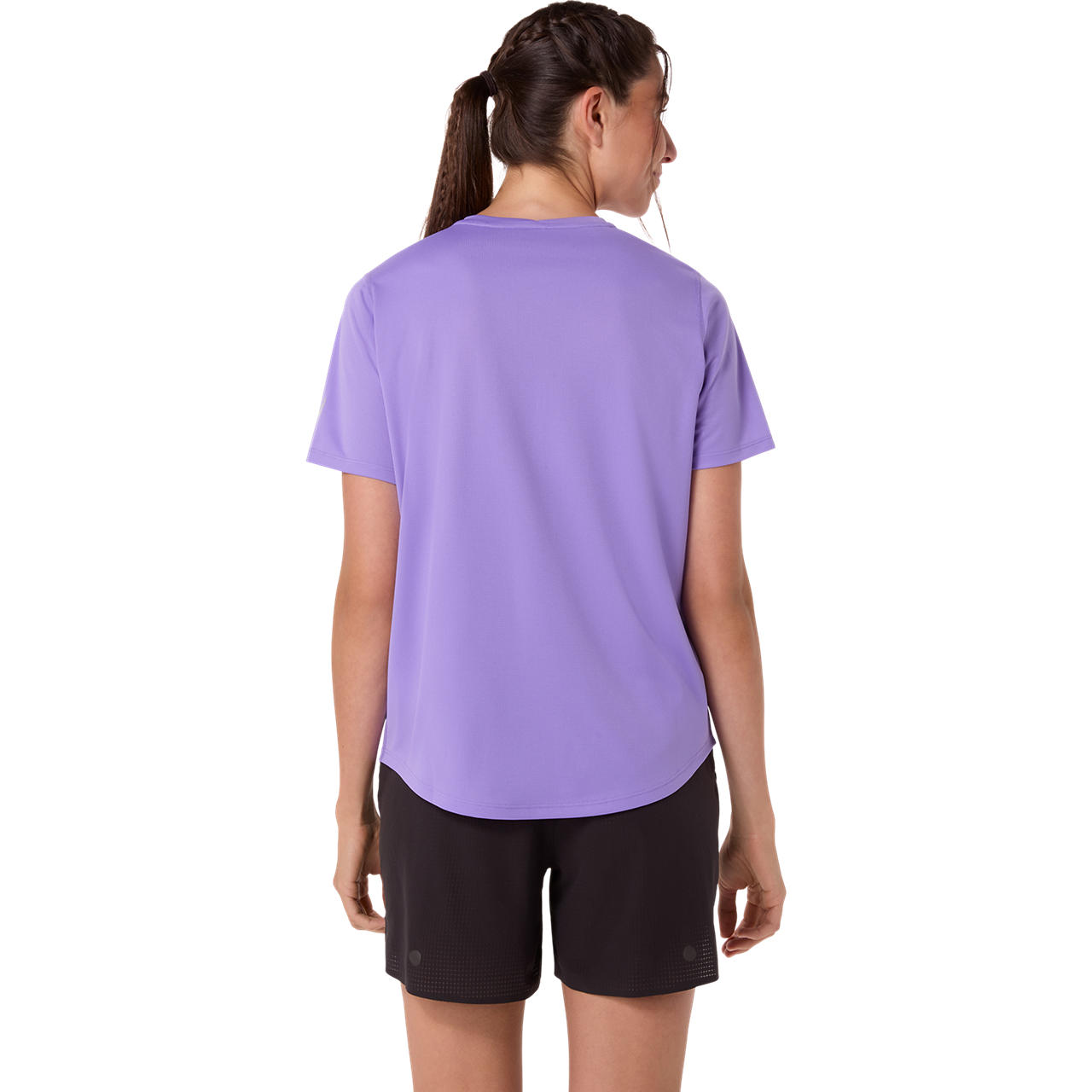 Imagen 2 del producto Polera ASICS Fujitrail Logo SS Top - Manga corta - Femenino - Morado
