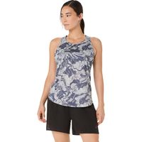 Polera ASICS Fujitrail Tank - Sin Mangas - Femenino - Multicolor