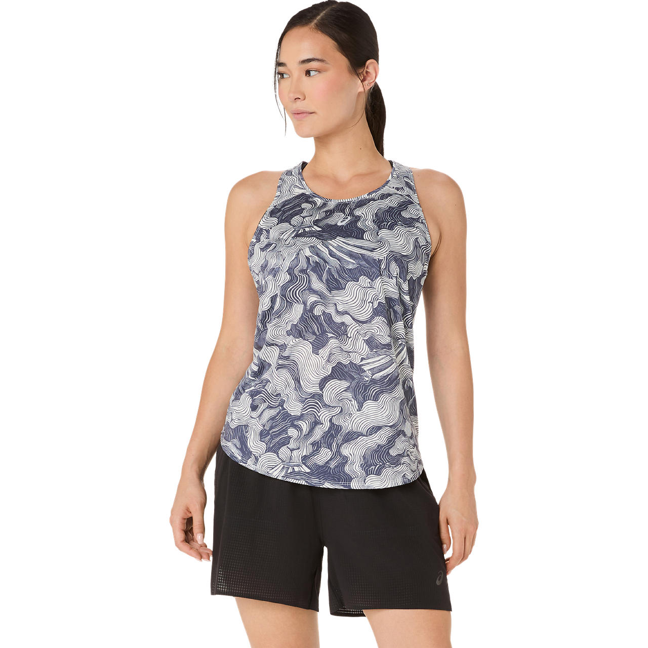 Imagen 1 del producto Polera ASICS Fujitrail Tank - Sin Mangas - Femenino - Multicolor